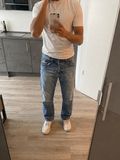 Replay Jeans W31/L34 Bikersfield 1981 Vintage Y2K Straight Blau