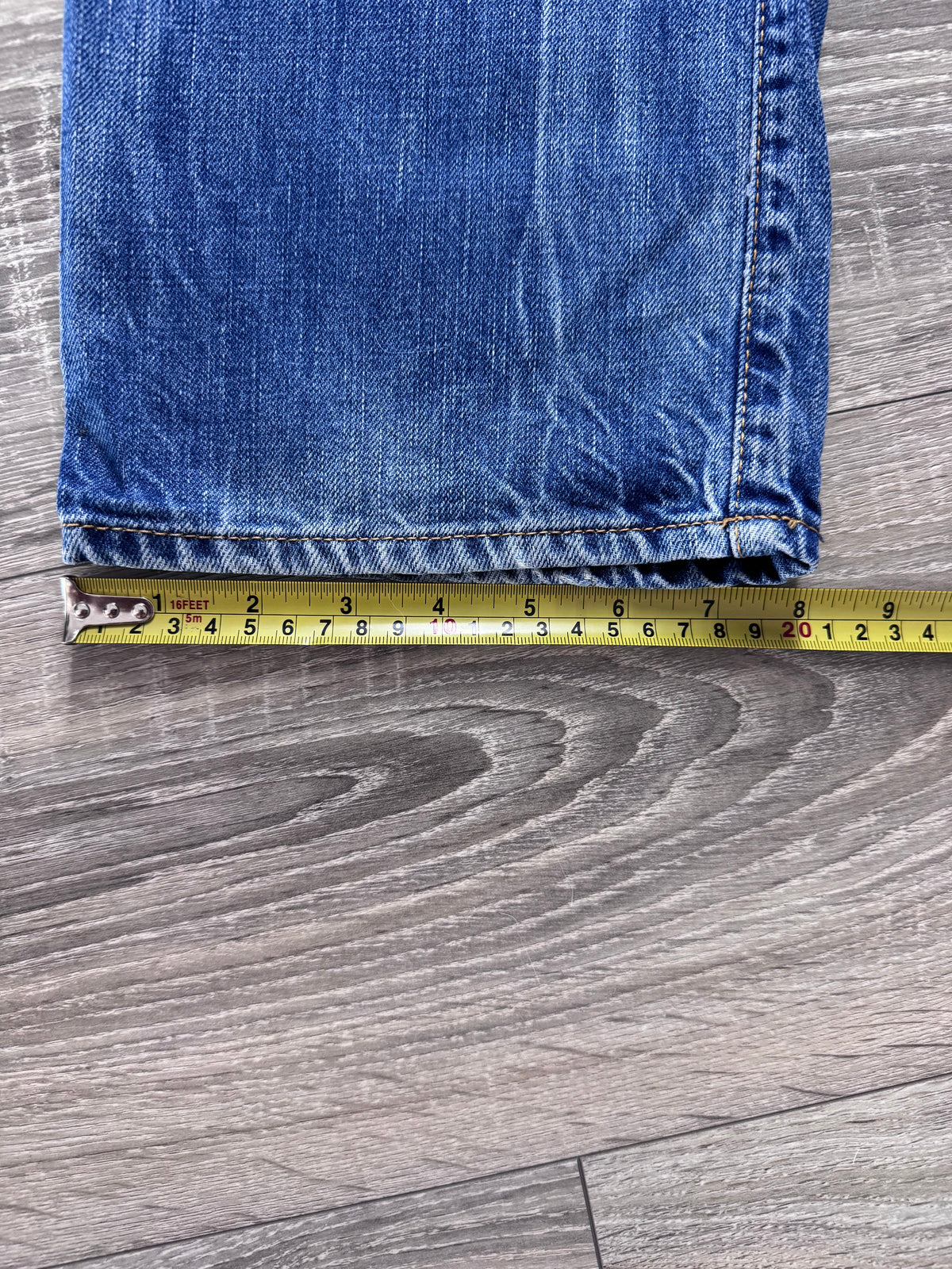 Replay Jeans W31/L34 Bikersfield 1981 Vintage Y2K Straight Blau