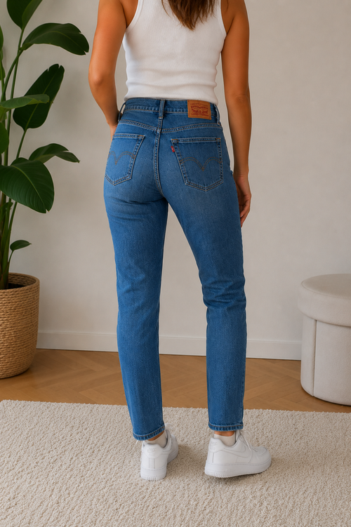 Levi’s Damenjeans – Gerade Passform