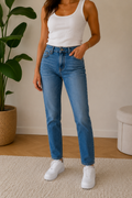 Levi’s 505 Regular Jeans (W30/L30) – Hellblaue Waschung
