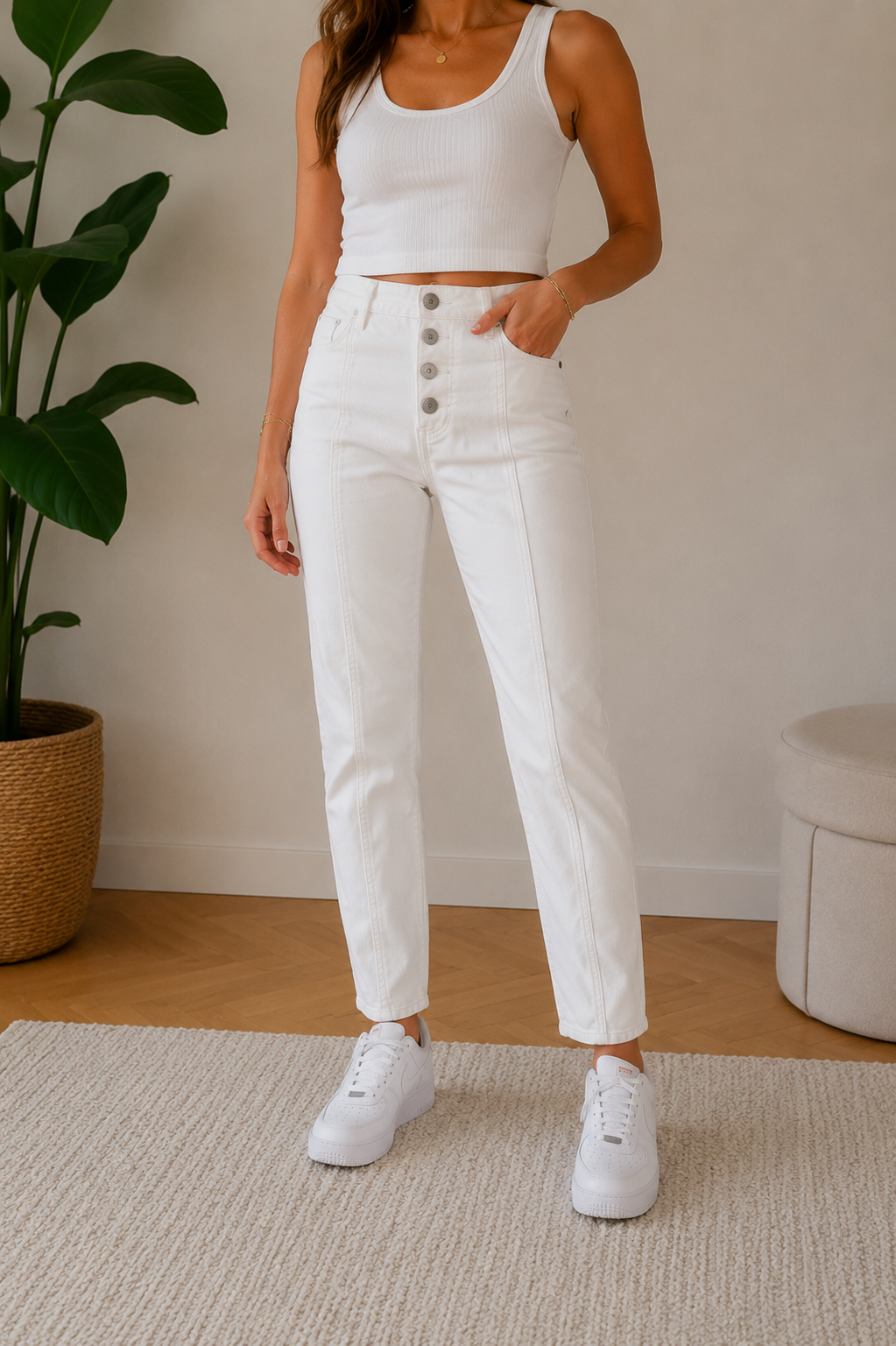 Levi’s 721 High Rise Skinny Ankle Jeans