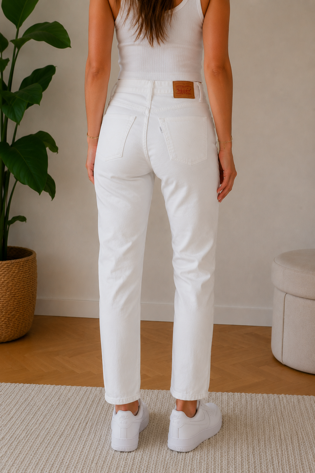 Levi’s 721 High Rise Skinny Ankle Jeans