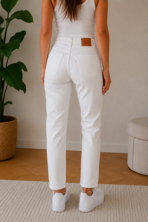 Levi’s 721 High Rise Skinny Ankle Jeans